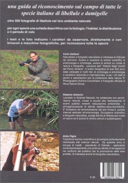 Odonati d'Italia — Libro - 2
