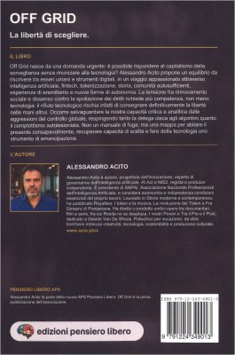 Off Grid - La Libertà di Scegliere — Libro - 2