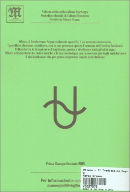 Ofiuco - Il Tredicesimo Segno — Libro - 2