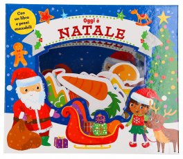 Oggi è Natale — Libro - 1