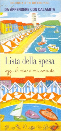 Lista della Spesa Oggi il Mare mi Sorride — Quaderno - 1