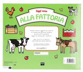 Oggi sono alla Fattoria — Libro/Gioco - 2