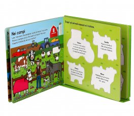 Oggi sono alla Fattoria — Libro/Gioco - 4