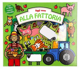 Oggi sono alla Fattoria — Libro/Gioco - 1