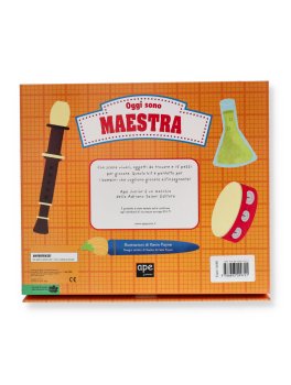Oggi Sono Maestra — Libro/Gioco - 4