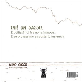 Oh! Un sasso. — Libro/Gioco - 2