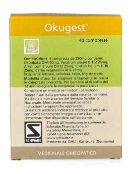 Okugest 40 Compresse - 2