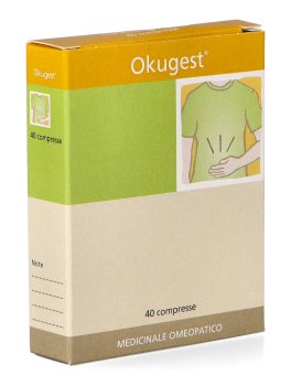 Okugest 40 Compresse - 1