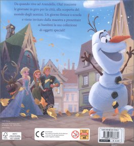 Olaf's Frozen Adventure - Collezione di Abbracci — Libro - 2