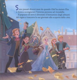 Olaf's Frozen Adventure - Collezione di Abbracci — Libro - 3