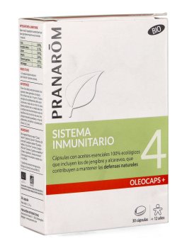 Oleocaps 4 - Sistema Immunitario - 2
