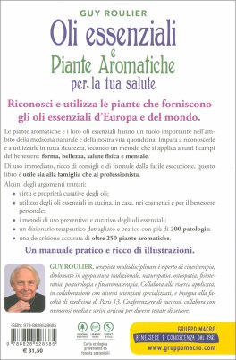 Oli Essenziali e Piante Aromatiche per la Tua Salute — Libro - 2