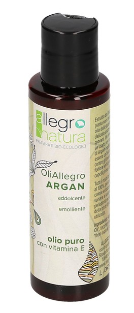 Oliallegro Argan - Olio Puro con Vitamina E