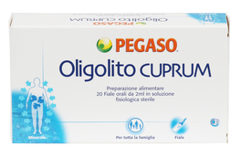 Oligolito Cuprum - 20 fiale - 1