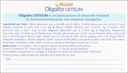 Oligolito Osteum - 20 Fiale - 2