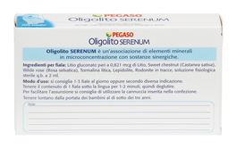 Oligolito Serenum - 20 Fiale - 2