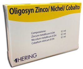 Oligosyn Zinco/Ni/Co 15Fx2Ml - 1