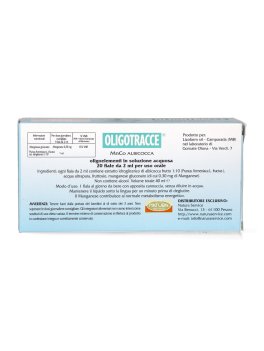 Oligotracce - MnCo e Albicocca - 2