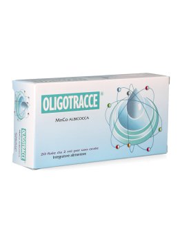 Oligotracce - MnCo e Albicocca - 1