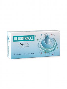 Oligotracce -  MnCo Manganese e Albicocca - 2