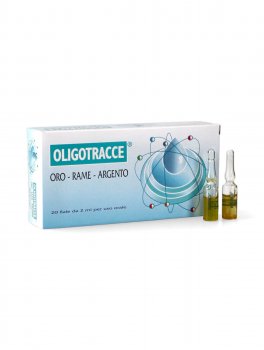 Oligotracce - Oro, Rame, Argento