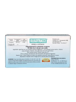 Oligotracce - Zinco, Nichel, Cobalto - Liquido - 2