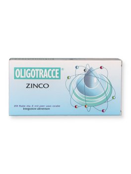 Oligotracce Zinco - Zinco - 20 Fiale - 2