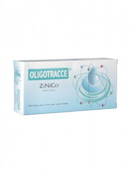 Oligotracce - Zinico - Zinco E Lattuga - 20 Fiale Da 2ml - 1