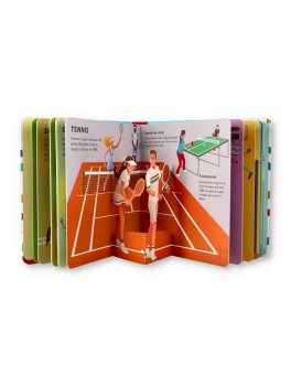 Olimpiadi Pop Up — Libro - 2