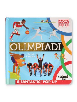 Olimpiadi Pop Up — Libro - 1