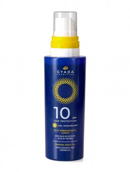 Olio Abbronzante Solare SPF 10 - 1