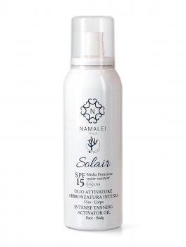 Olio Attivatore Abbronzatura Intensa SPF 15 - Solair - 2