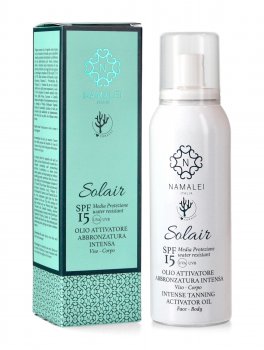 Olio Attivatore Abbronzatura Intensa SPF 15 - Solair - 1