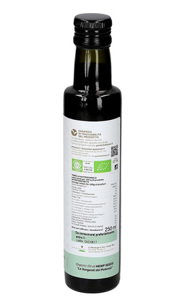 Olio Bio di Semi di Canapa - 2