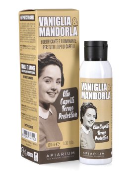 Olio Capelli Termoprotettivo - Vaniglia e Mandorla - 2