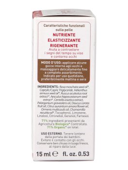 Olio Contorno Occhi Rosa Mosqueta - 4