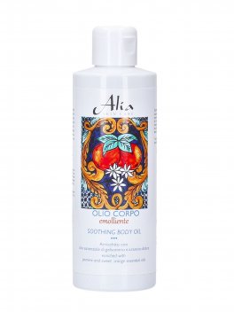 Olio Corpo Emolliente - Gelsomino e Arancio Dolce - 1