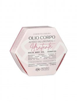 Olio Corpo Solido Idratante all'Acido Ialuronico - 3