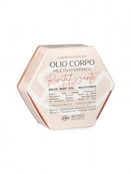 Olio Corpo Solido Mutivitaminico Rivitalizzante - 3