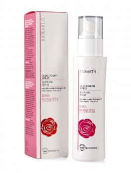 Olio Corpo Spray alla Rosa Mosqueta - Bioprotettiva - 1