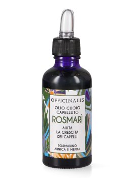 Olio Cuoio Capelluto Rosmarì - 1