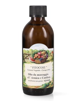 Olio da Massaggio all'Arnica e Canfora - 1