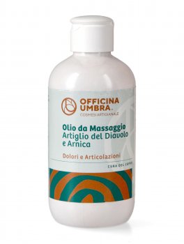Olio da Massaggio Artiglio del Diavolo e Arnica - 1