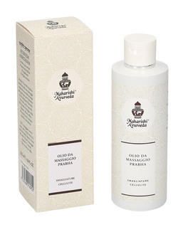 Olio da Massaggio Prabha - Smagliature e Cellulite - 1