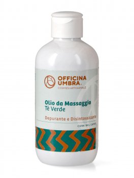 Olio da Massaggio Tè Verde - 1