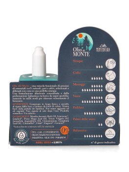 Olio del Monte Gocce - Miscela di Oli Essenziali Balsamici - 2