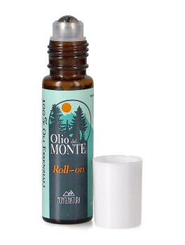 Olio del Monte Roll On - Miscela di Oli Essenziali Balsamici - 2