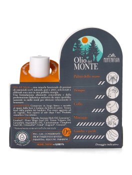 Olio del Monte Roll On - Miscela di Oli Essenziali Balsamici - 3