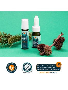 Olio del Monte Roll On - Miscela di Oli Essenziali Balsamici - 6