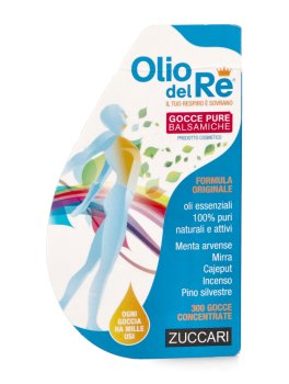 Olio del Re - Gocce Pure Balsamiche - 3